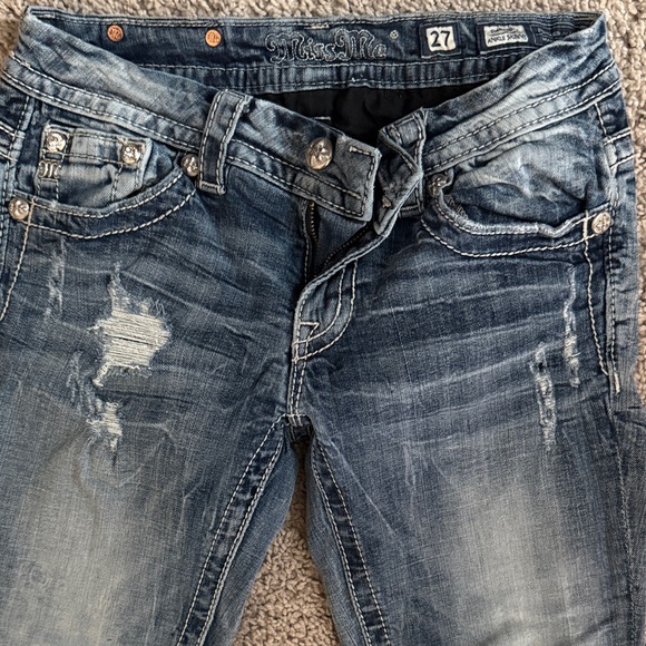 Miss Me Distressed 27 - Picture 2 of 3